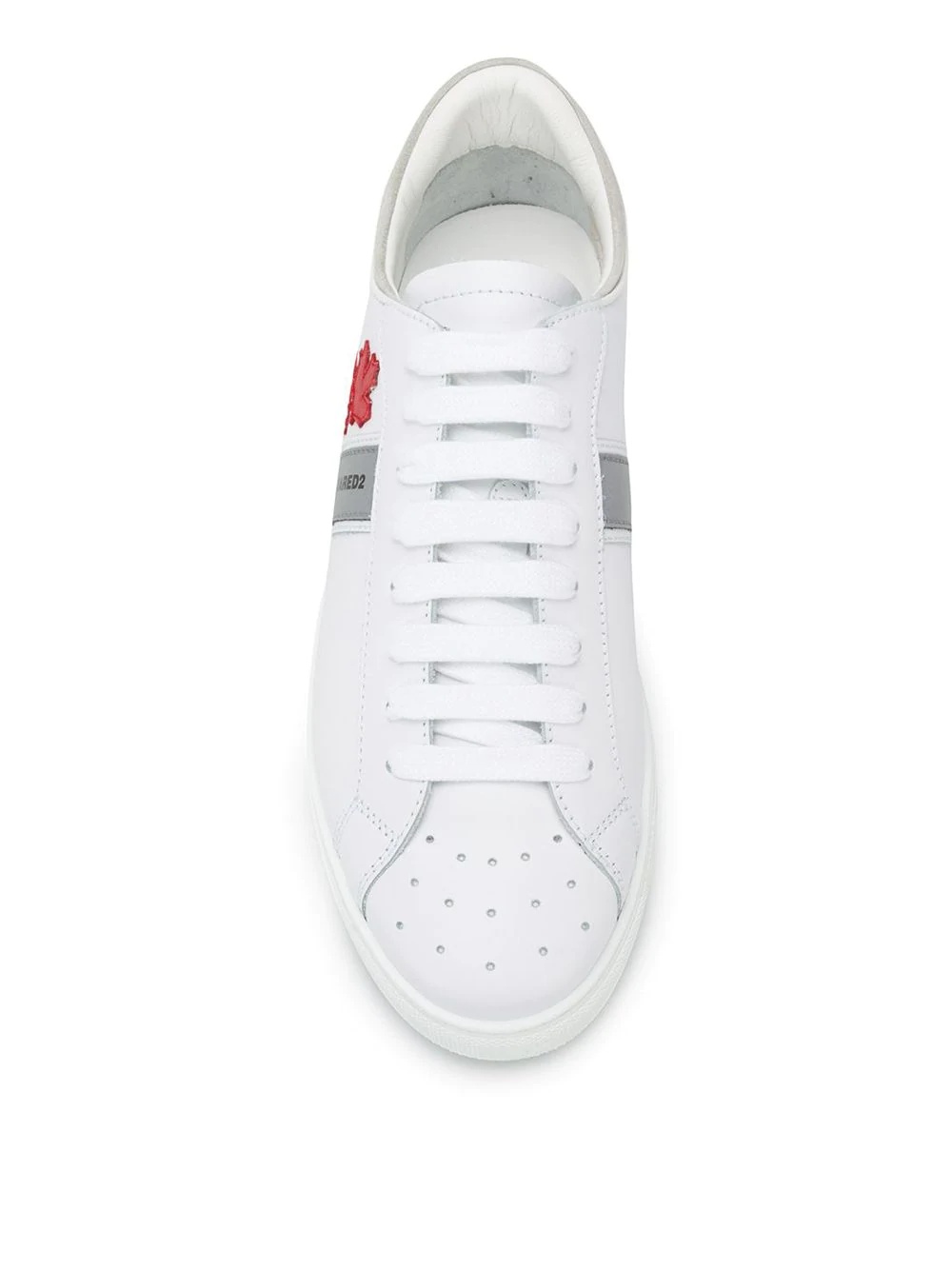 logo low-top sneakers - 4