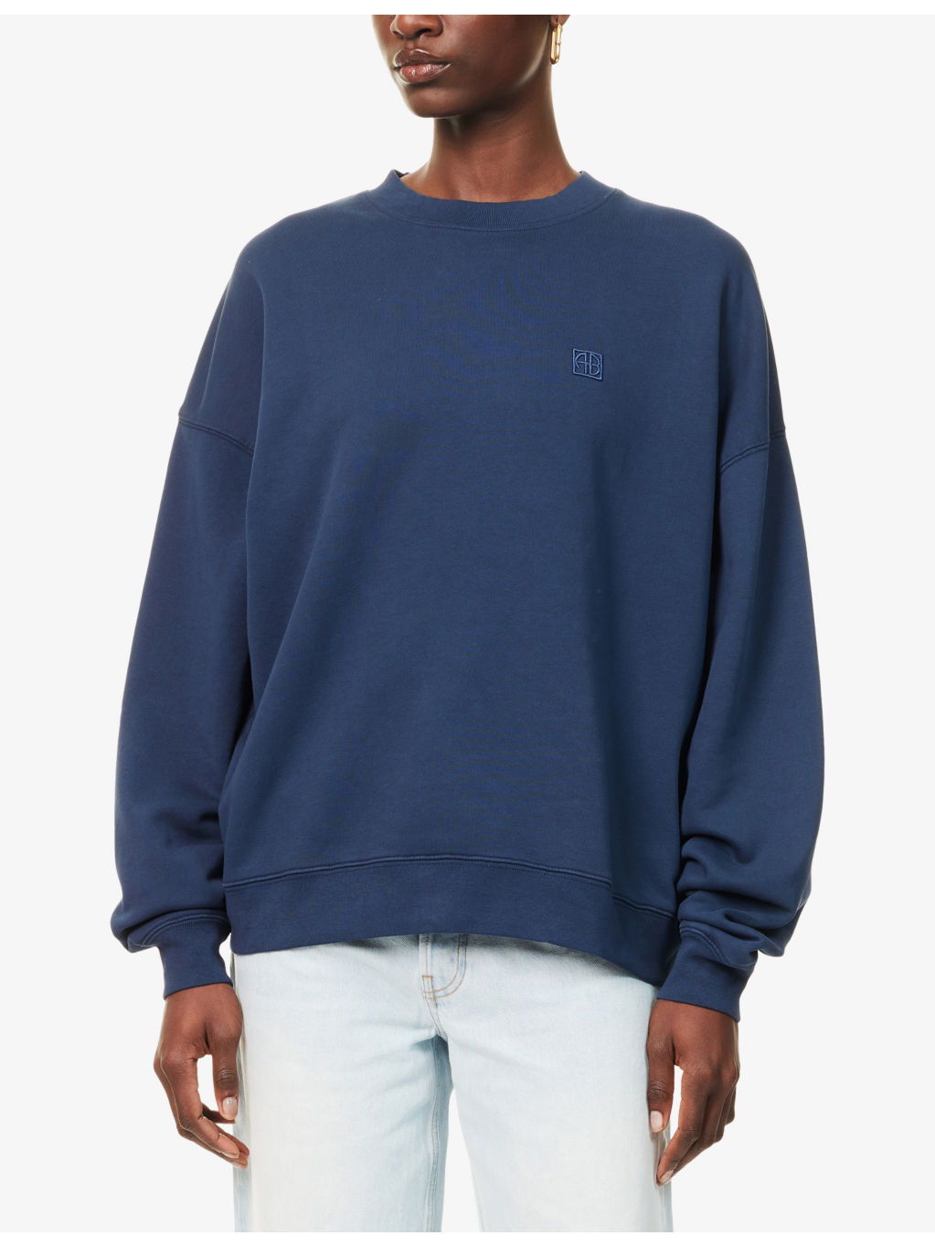 Miles Relaxed-Fit Cotton-Jersey Sweatshirt - 3