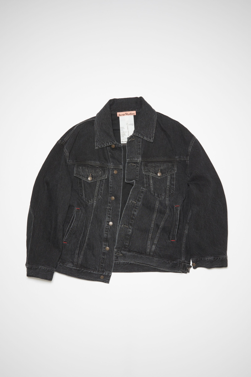 Denim jacket - Black - 1