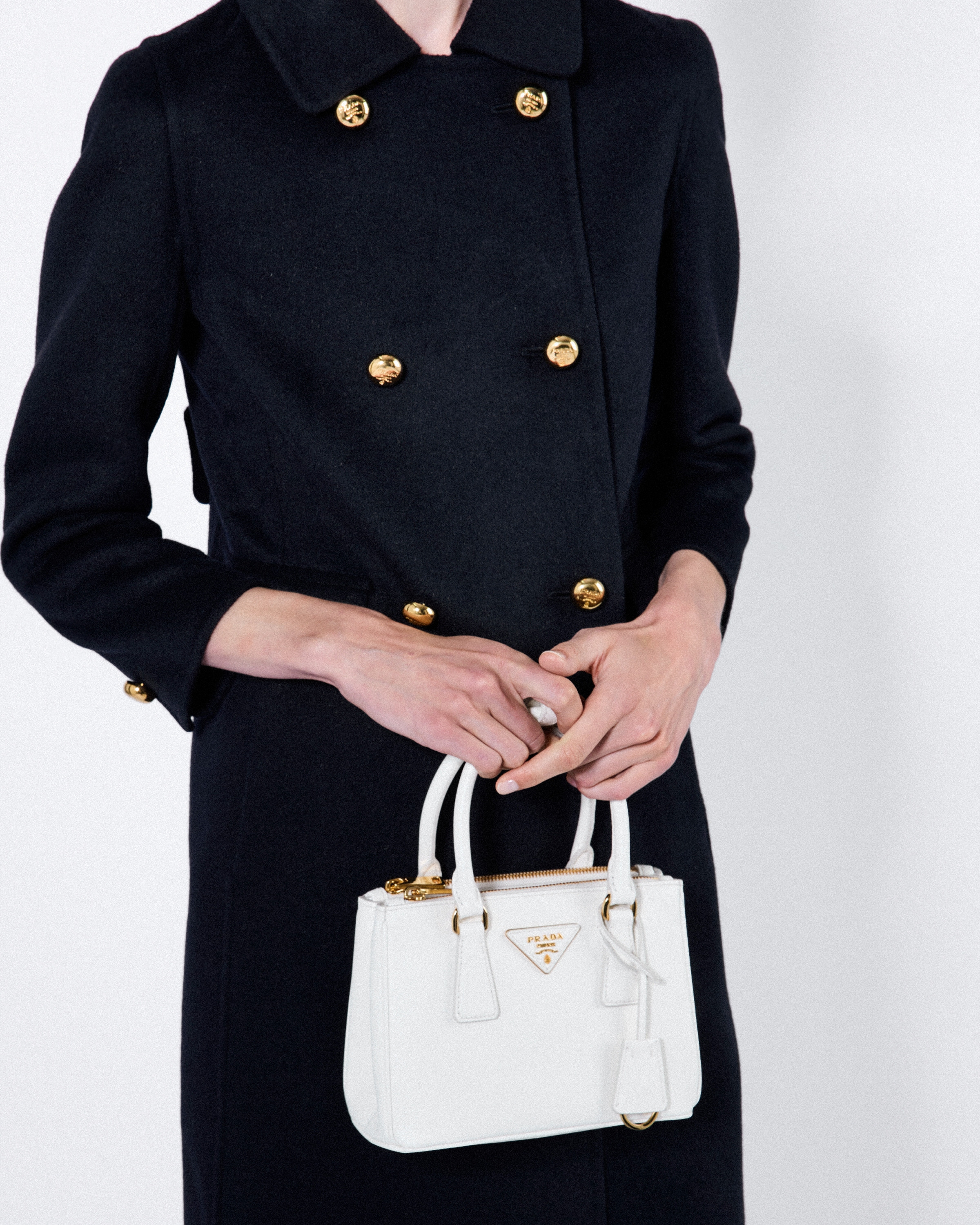 Prada Galleria Saffiano leather mini-bag - 9
