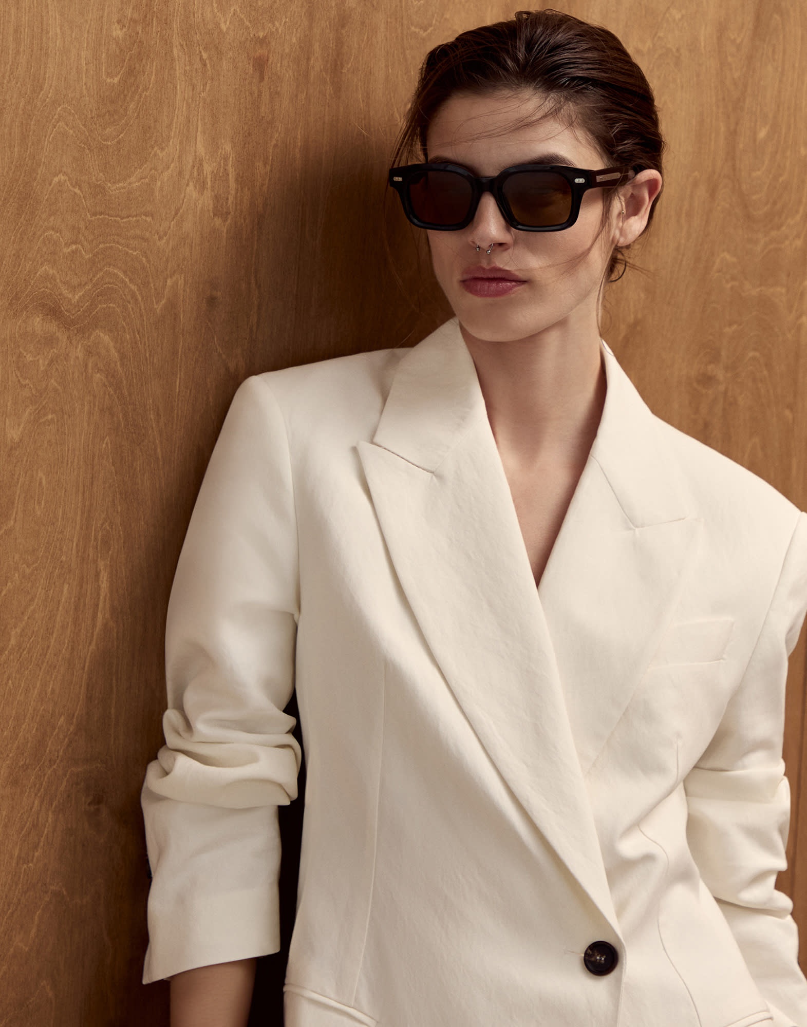 Jared acetate sunglasses - 4