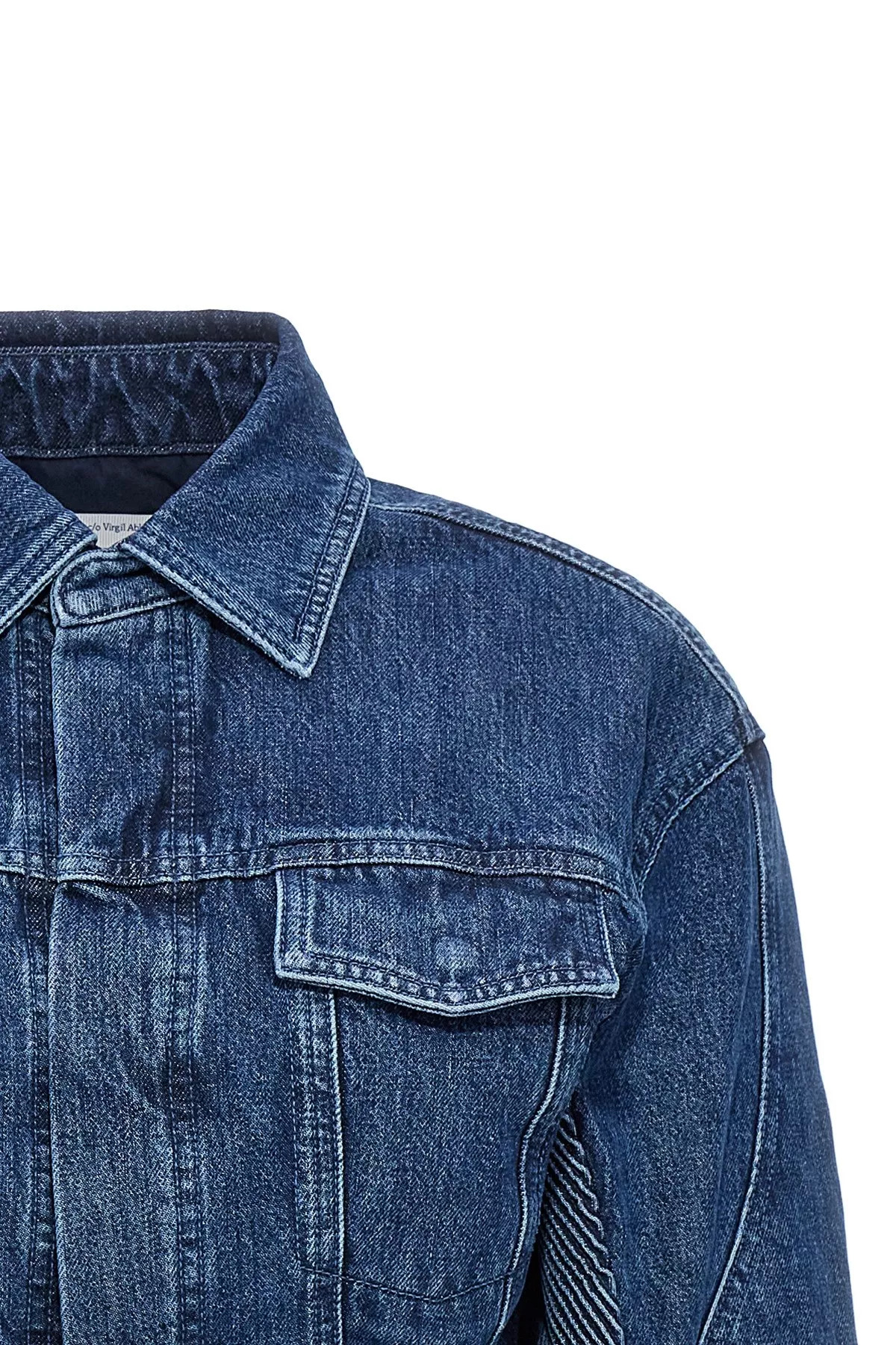 'Motorcycle' denim jacket - 4