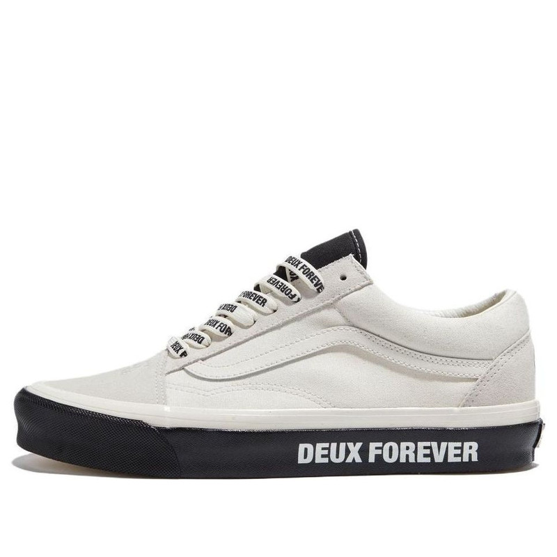 Vans 늙은 Skool 36 DX 'White Black'VN0A4BVQKIG1 - 1