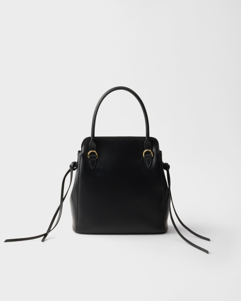 Prada Carry mini leather handbag 3