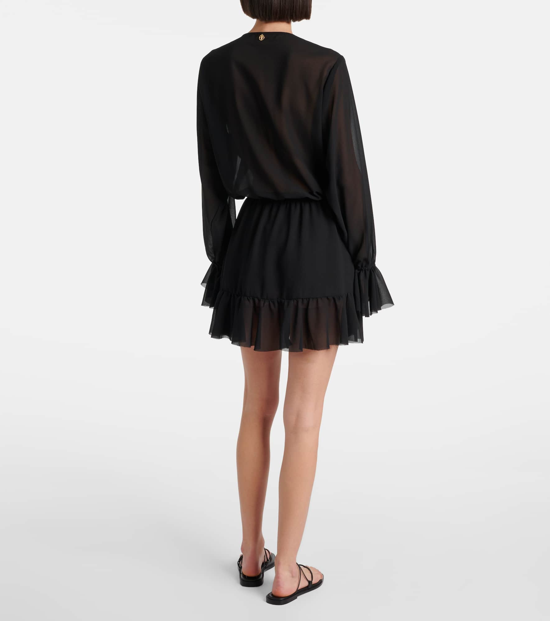 Bellen ruffled minidress - 3