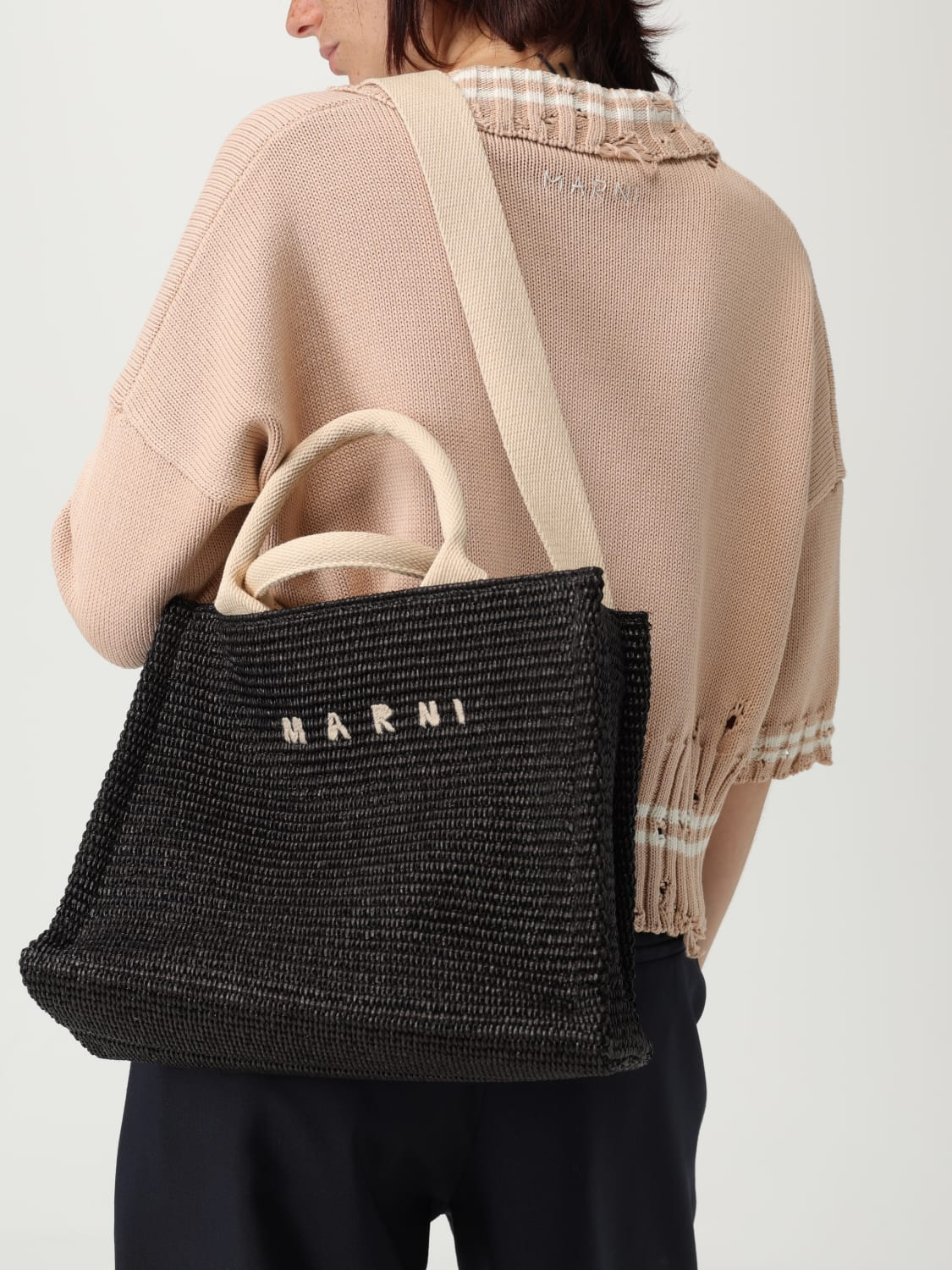 Shoulder bag woman Marni - 2