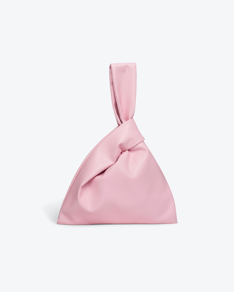 JEN - OKOBOR™ alt-leather clutch - Pink 1