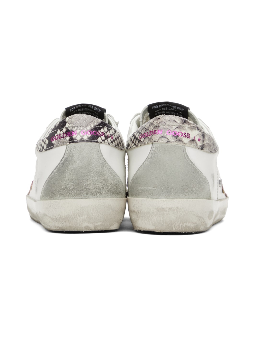 SSENSE Exclusive White Super-Star Sneakers - 2