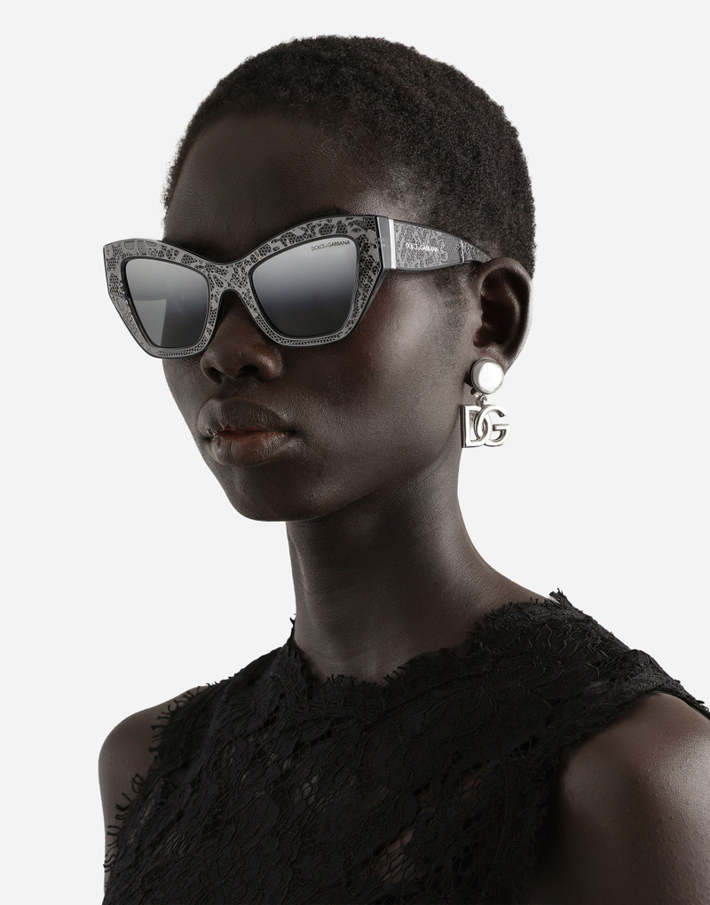 Dolce & Gabbana DG Lace Sunglasses outlook