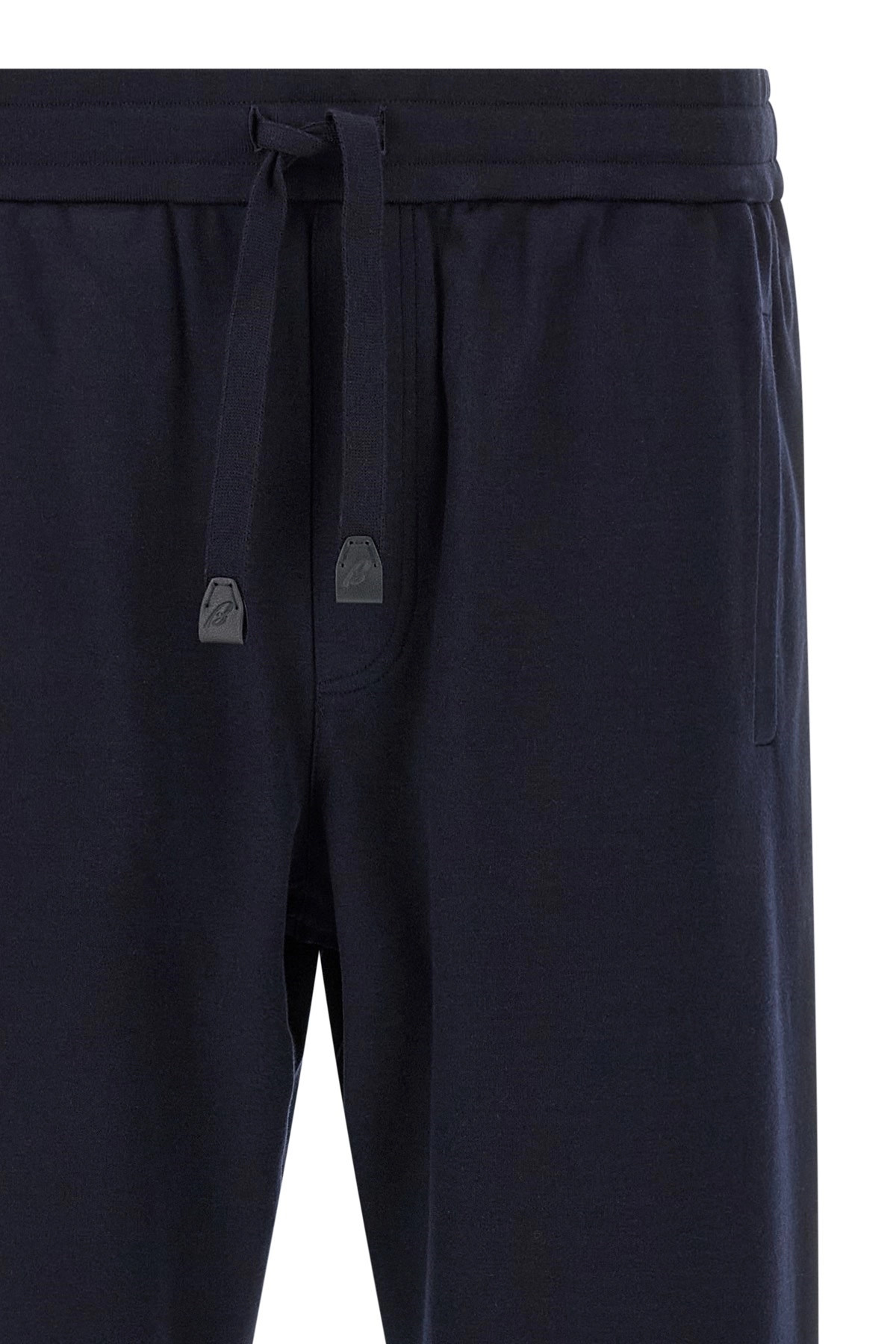 Cotton and cashmere joggers - 3
