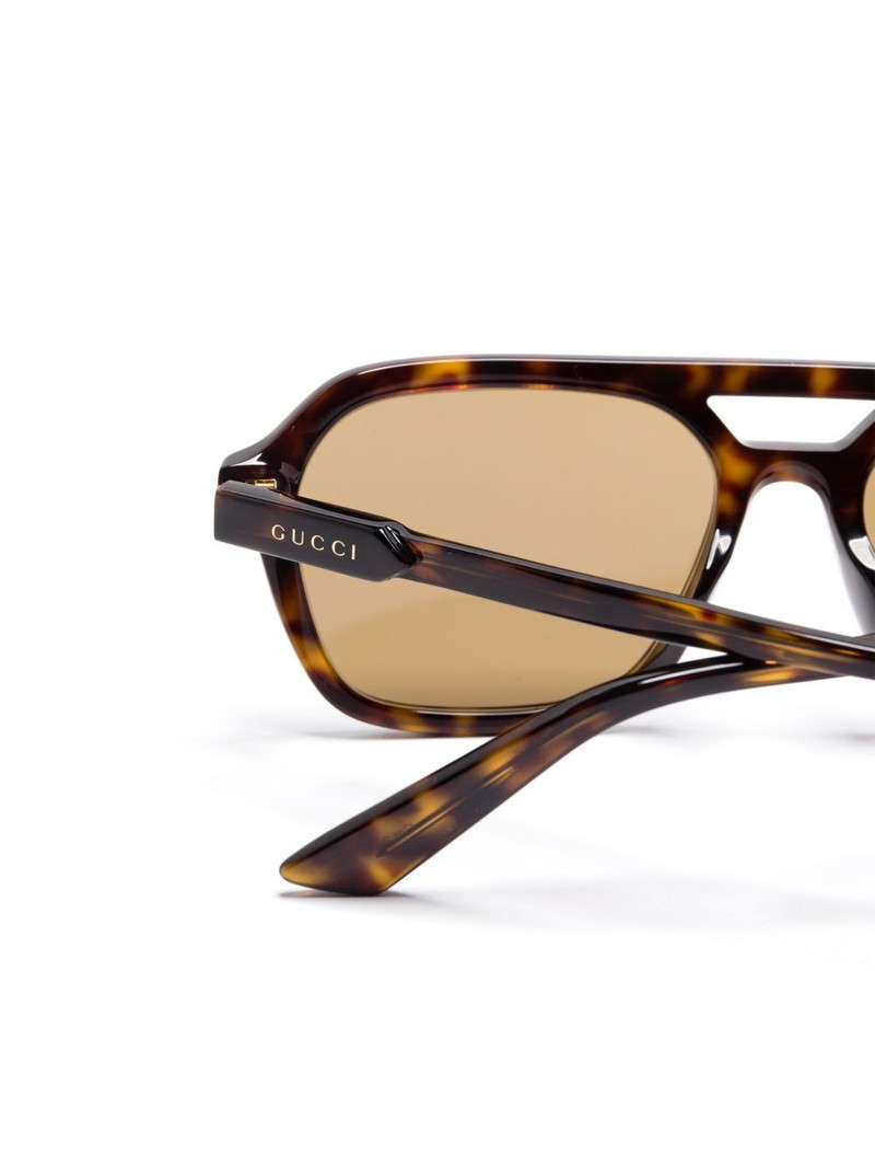 pilot-frame sunglasses 3