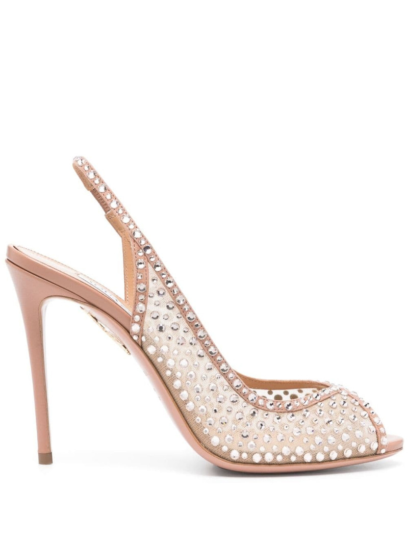 105mm Crystal Lover sandals 1