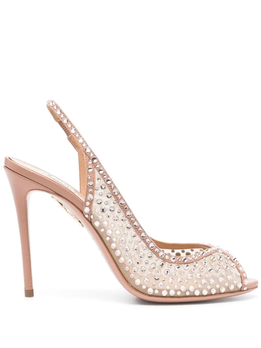 105mm Crystal Lover sandals - 1