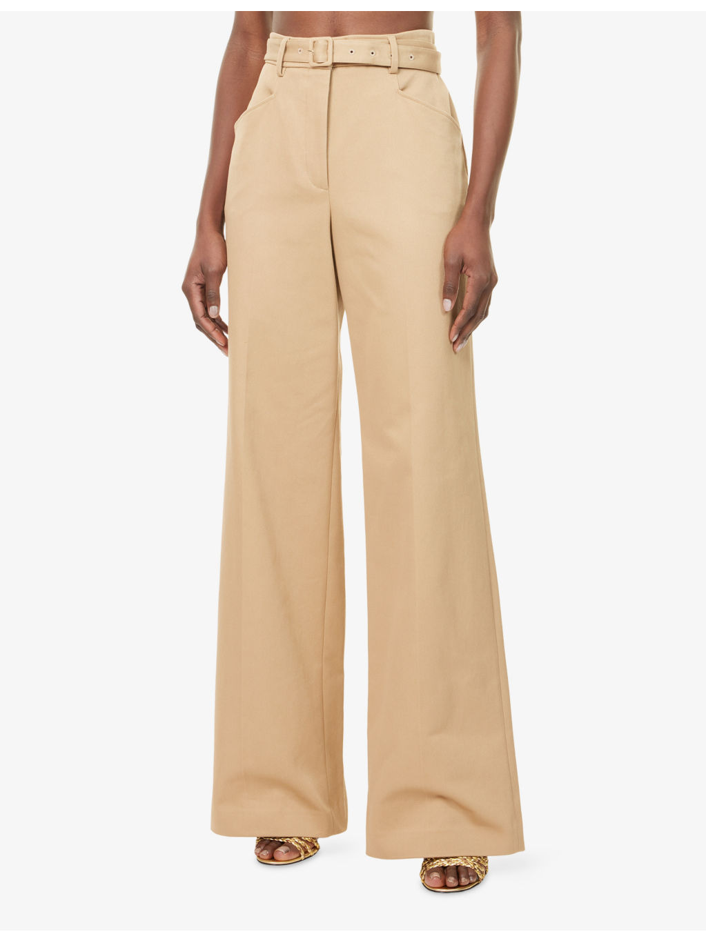 Norman Straight-Leg Cotton Trousers - 3