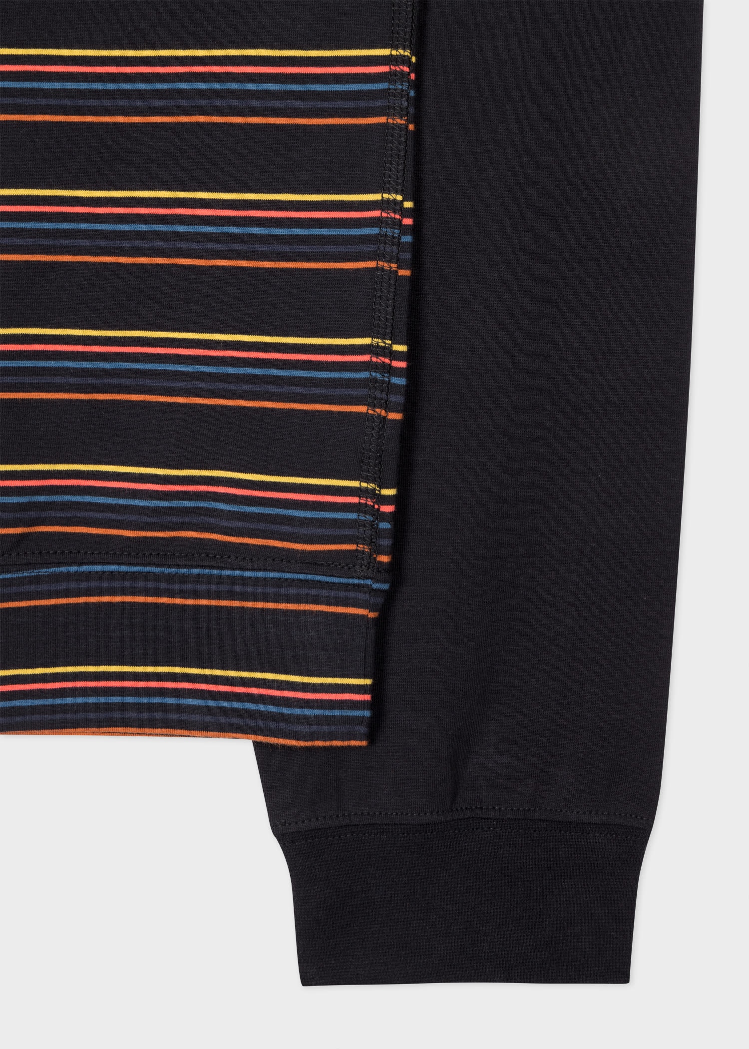Jersey Cotton-Blend Long-Sleeve Lounge Top - 3