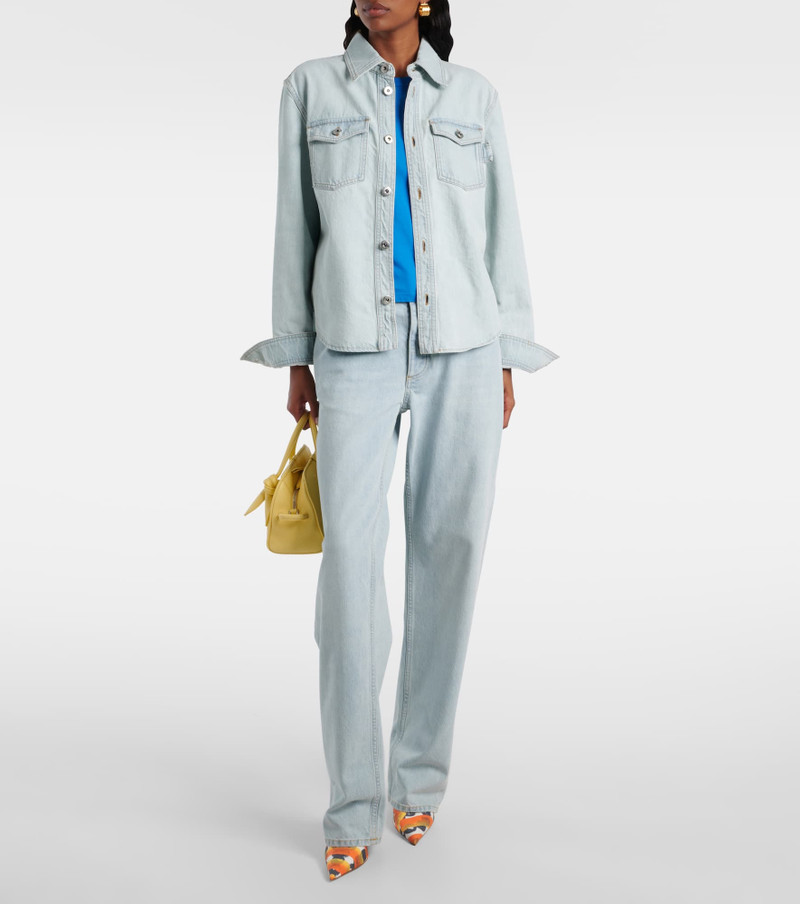 Christian Louboutin Miss Z 100 printed satin crêpe pumps outlook