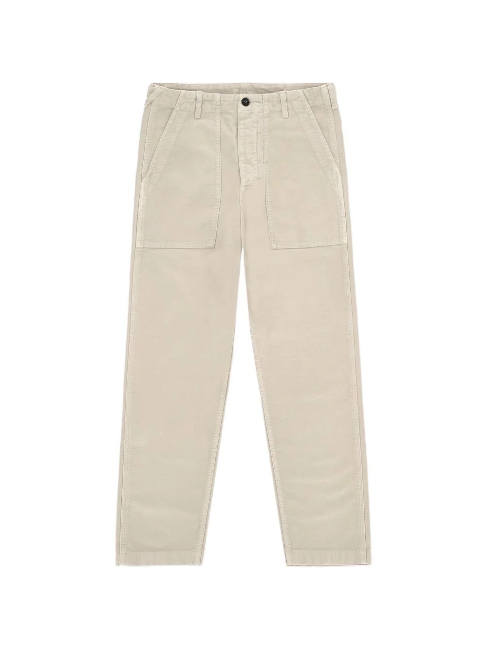 NewFatigue patch-pocket trousers - 1