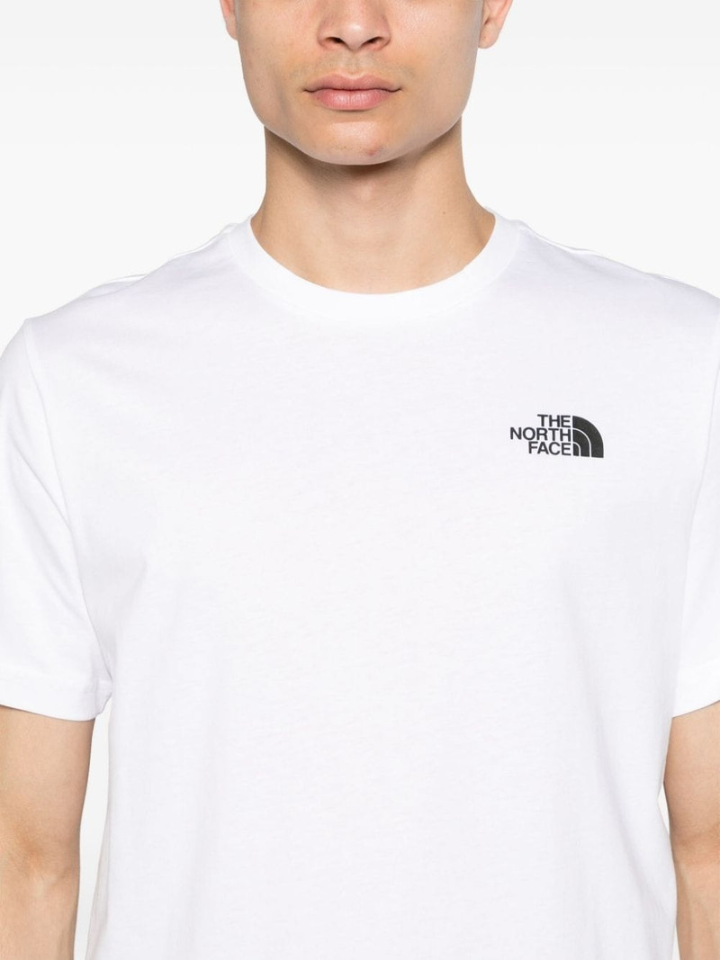 Redbox-print cotton T-shirt 5