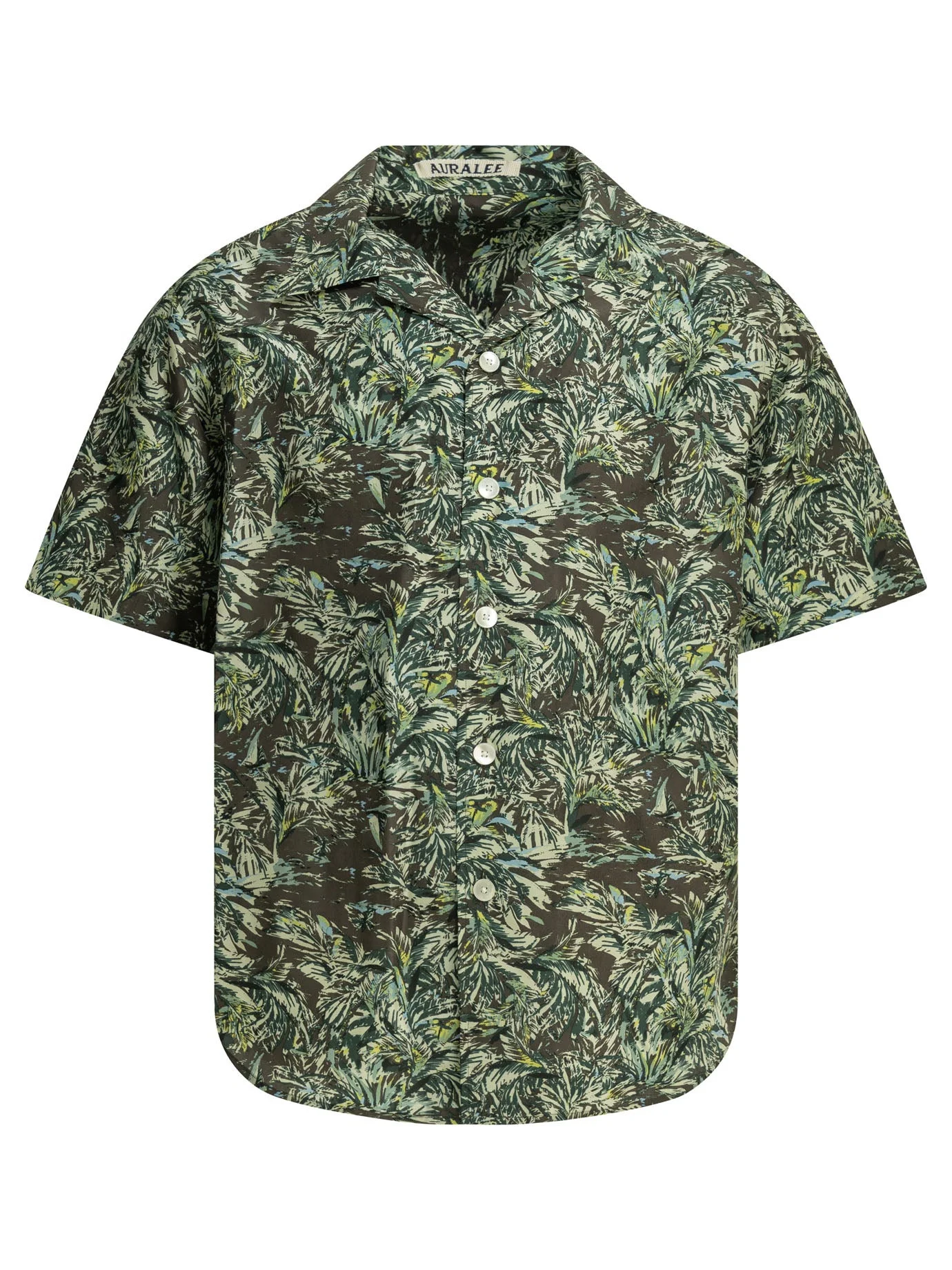 Auralee Casual Silk Shirt - 1