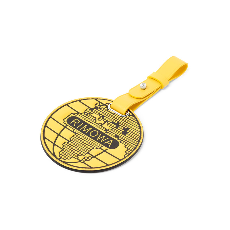 Travel accessories SEIT 1898 Globe Yellow Charm 3