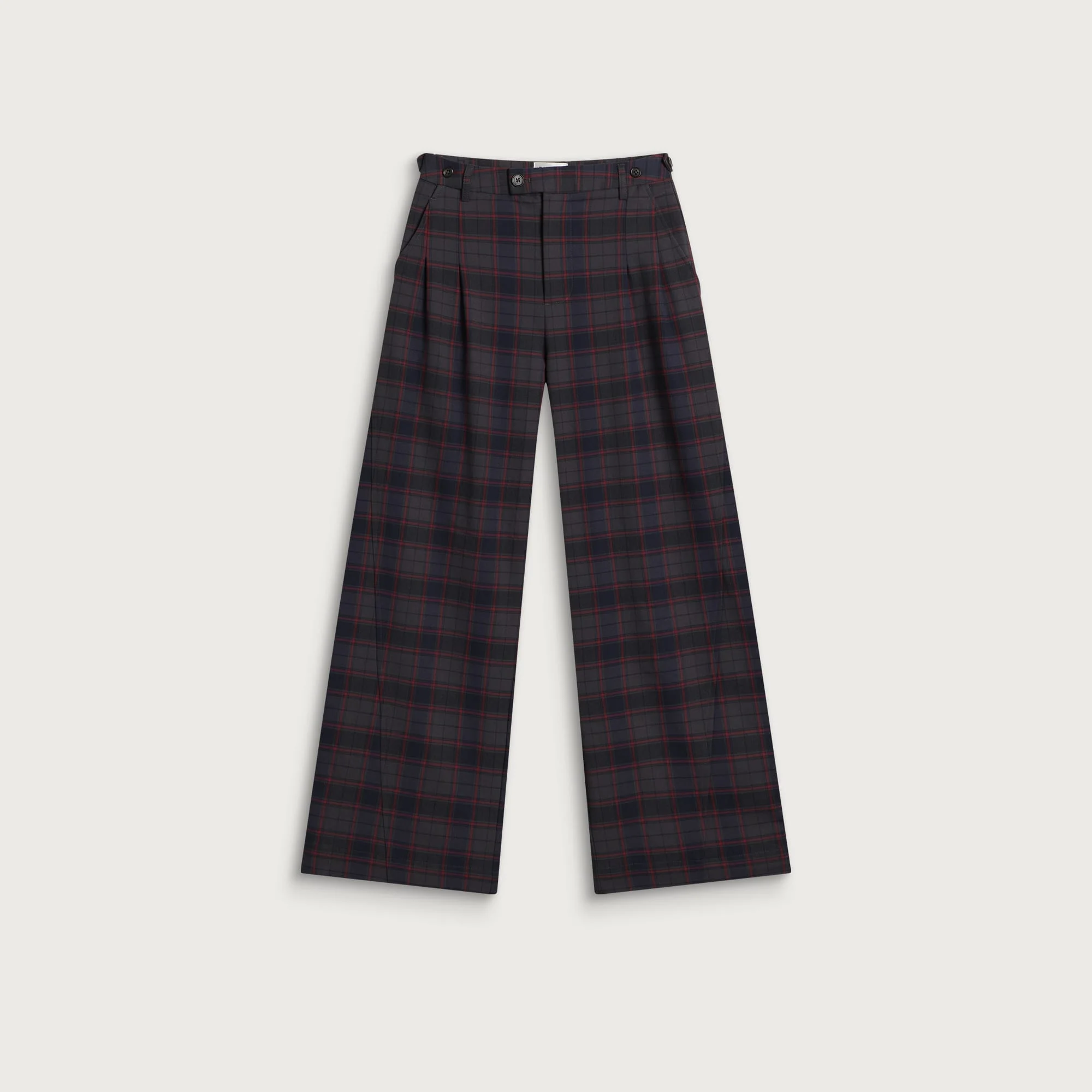 Damson Madder Haisley Trousers - 1