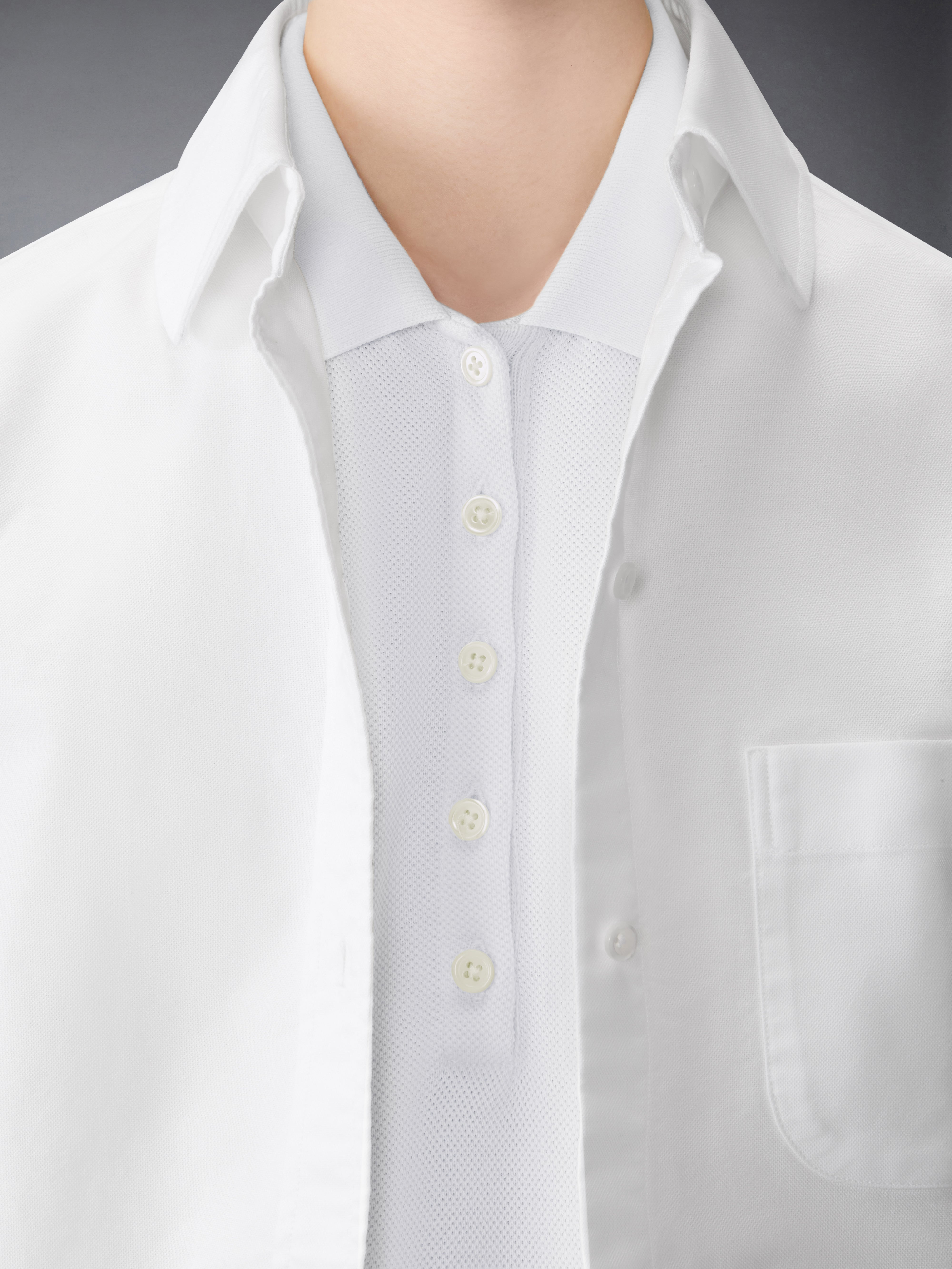 CLASSIC PIQUE 4-BAR POLO - 7