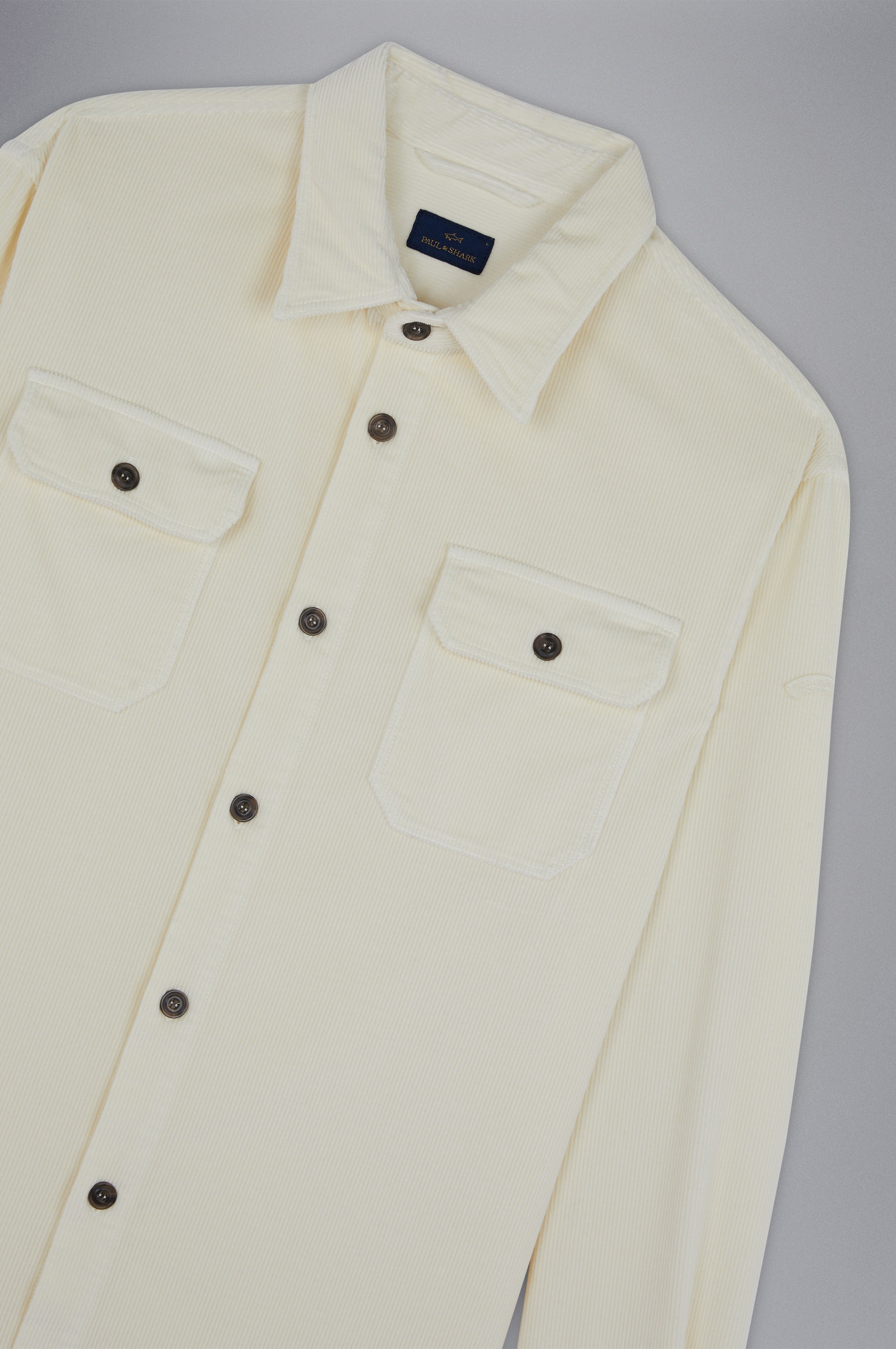 VELVET OVERSHIRT - 5