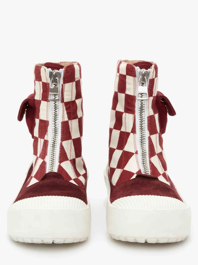 WOMEN'S ZIPPER DUCK BOOT 4