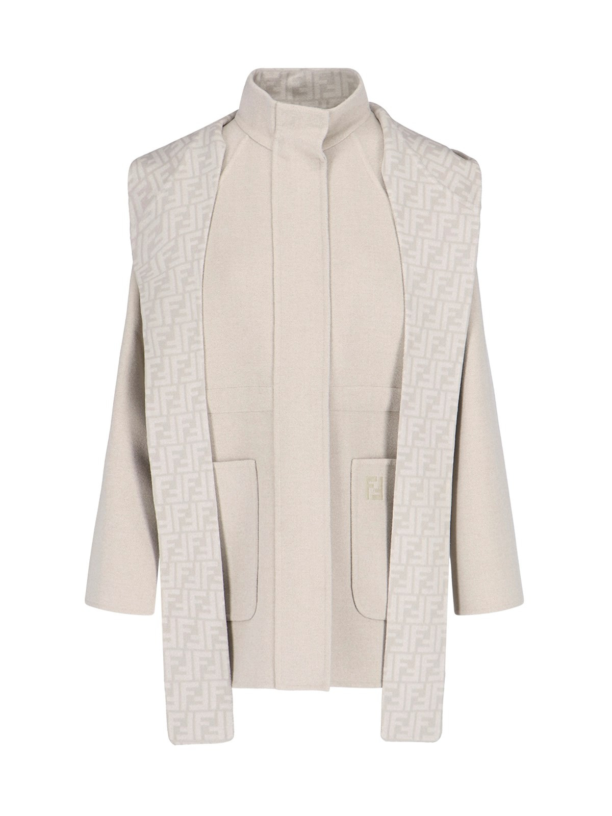 HIGH NECK BLOUSON JACKET - 6