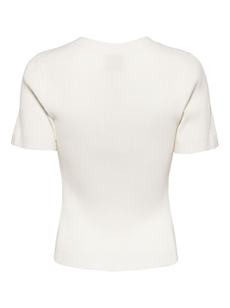 Aje. ribbed top outlook