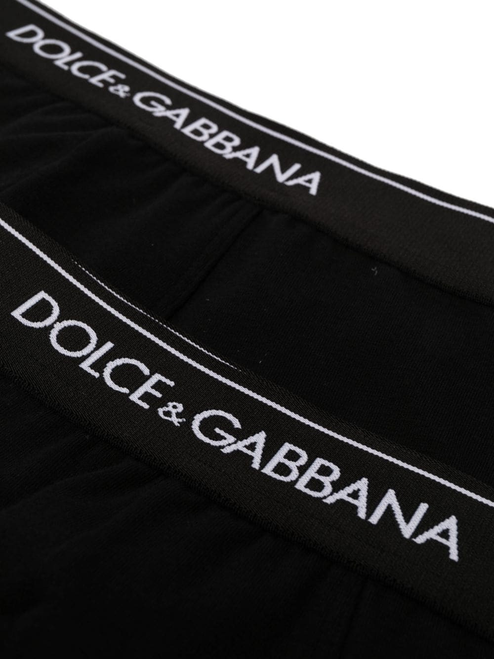 Dolce & Gabbana Men Set Of 2 Boxers With Logo Band - 3
