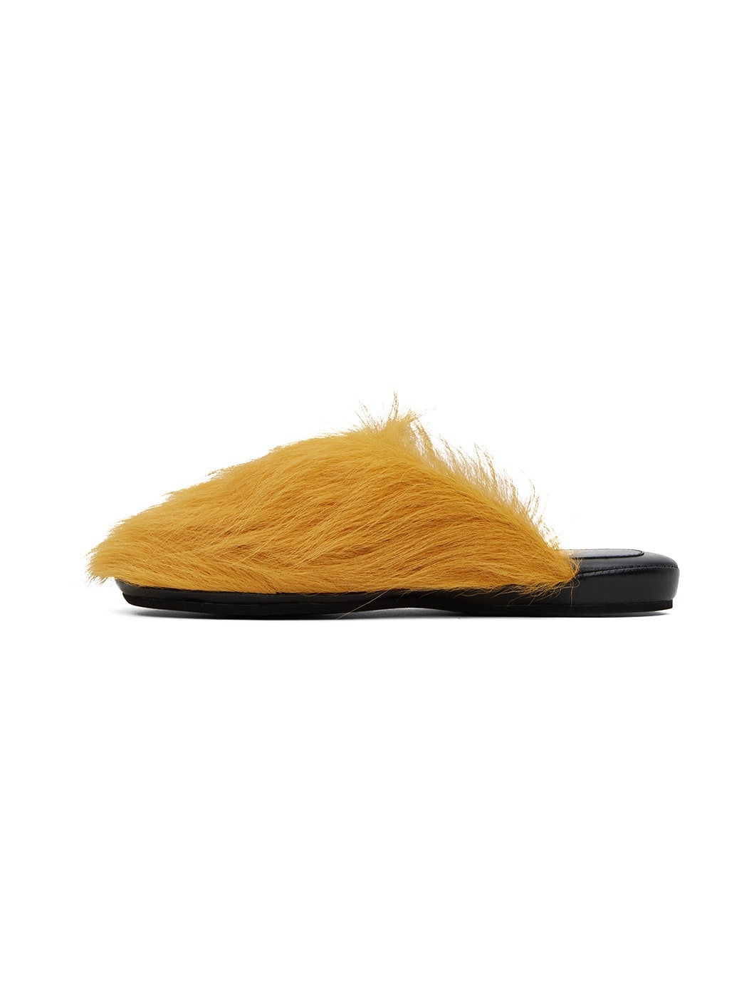 Yellow Fussbett Sabot Slippers - 3