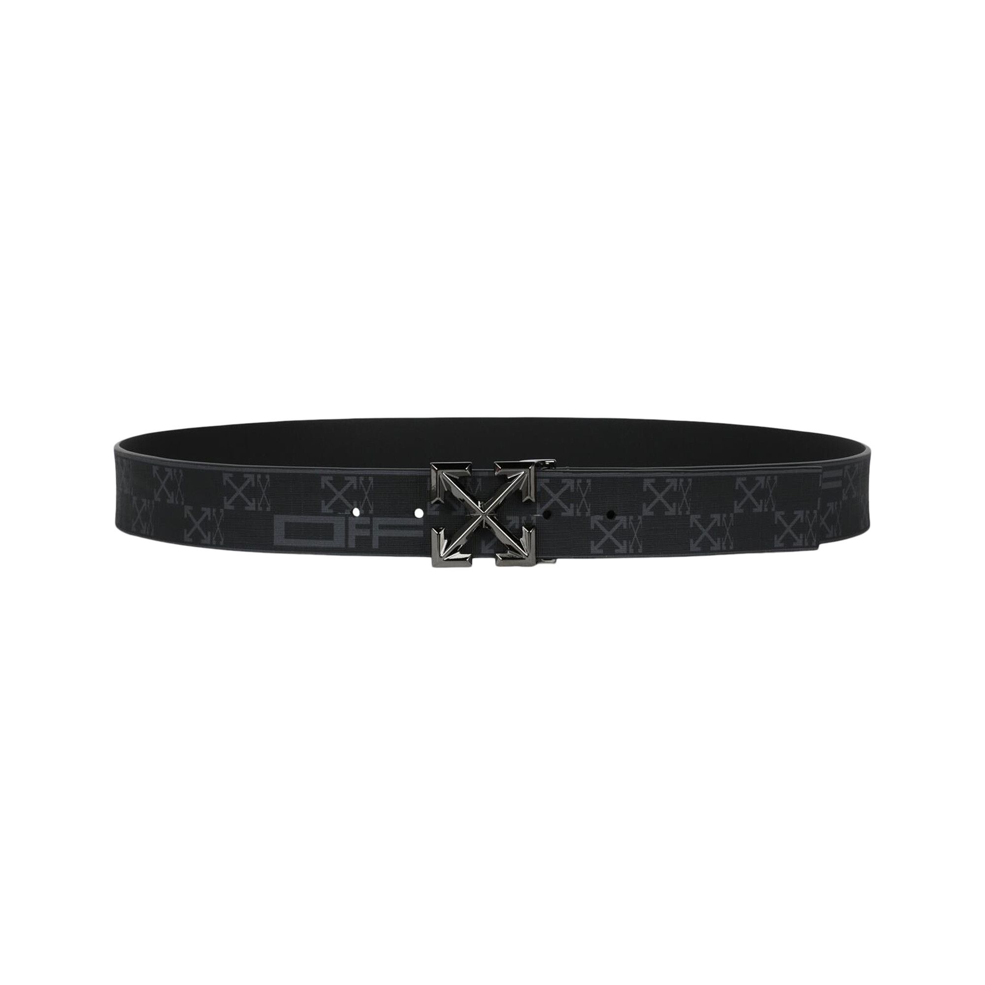 Off-White Monogram Arrow Belt 'Black' - 3