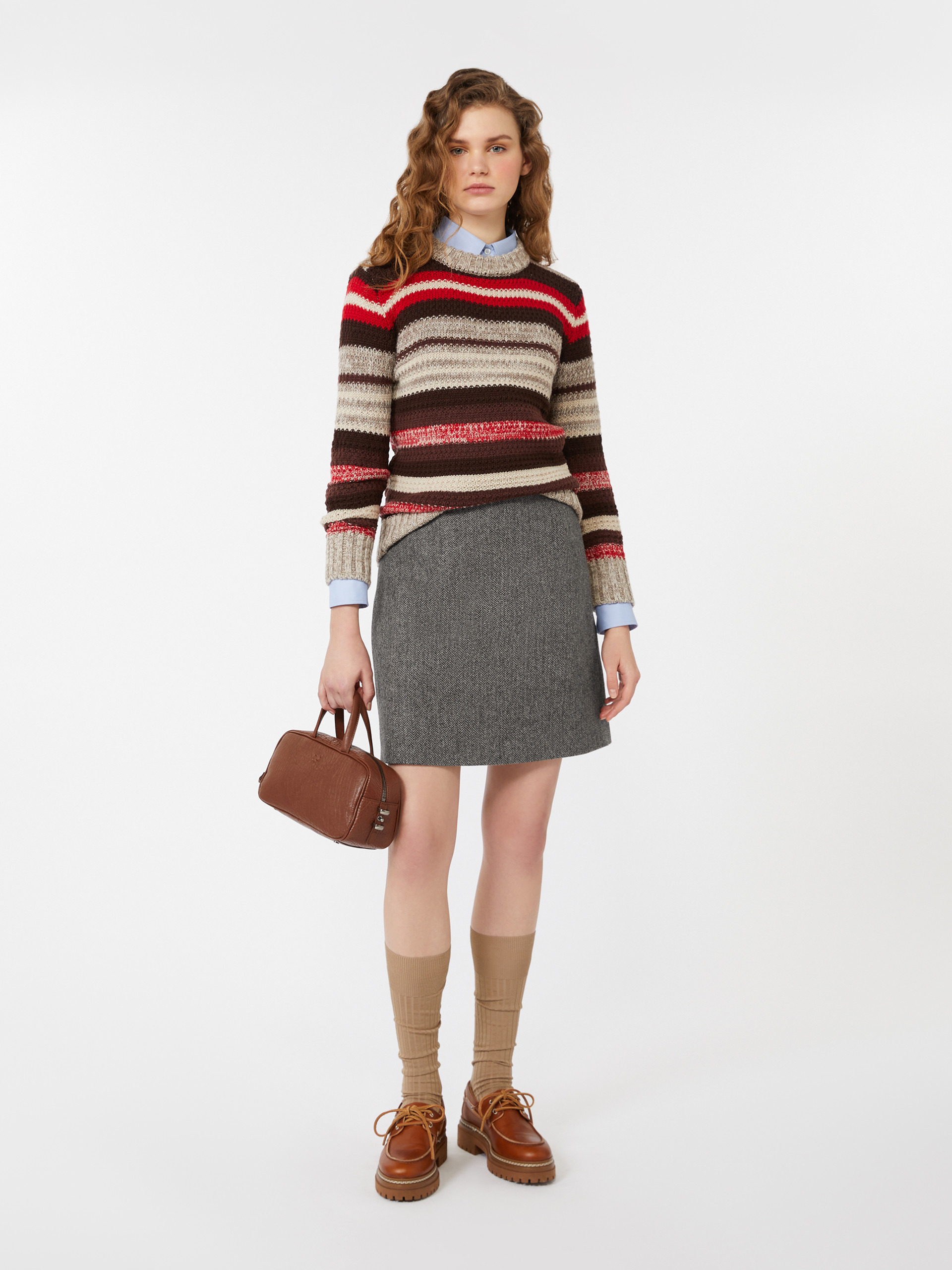 ILDE Ribbed wool knit jumper - 2
