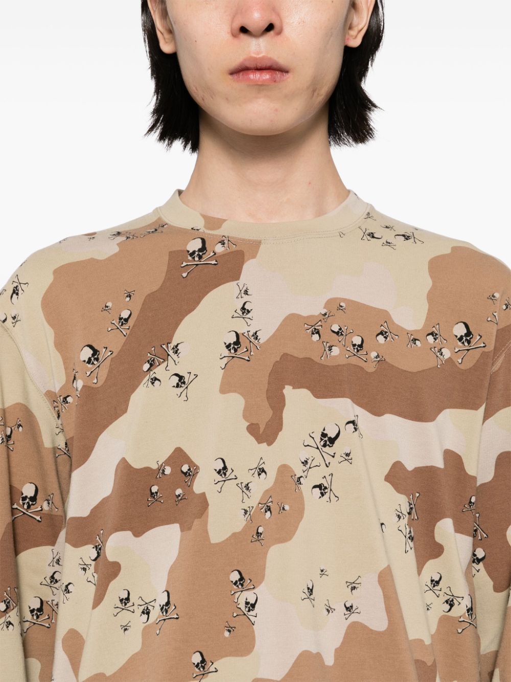 logo-print T-shirt - 4
