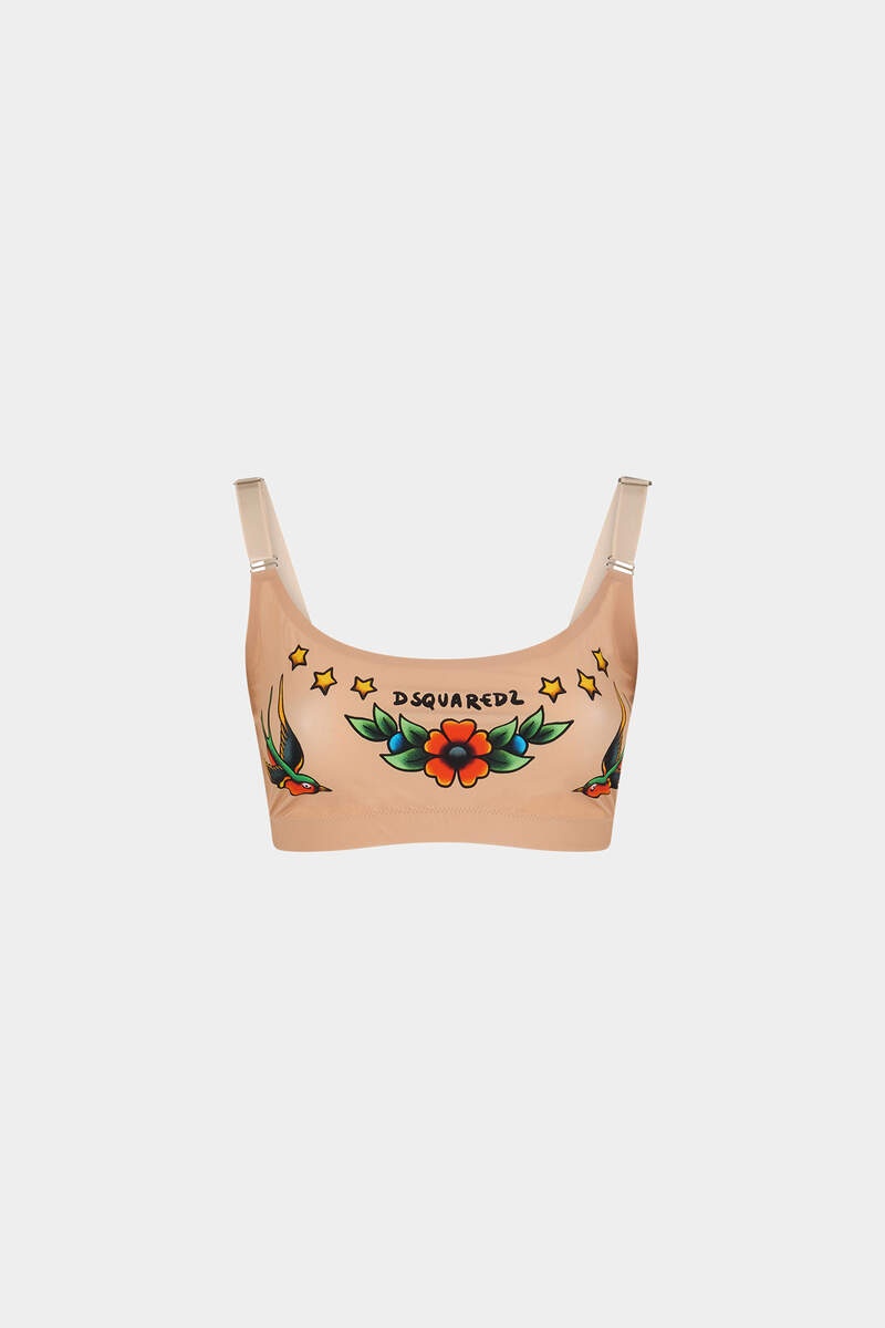 HONEY TATTOO SPORT BRA - 1