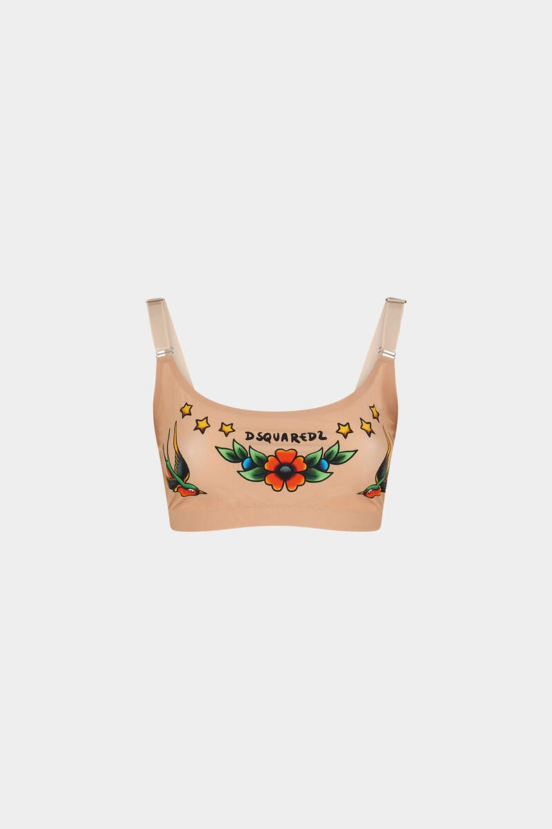 HONEY TATTOO SPORT BRA 1