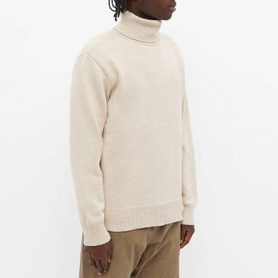 Universal Works Universal Works Recycled Wool Roll Neck outlook