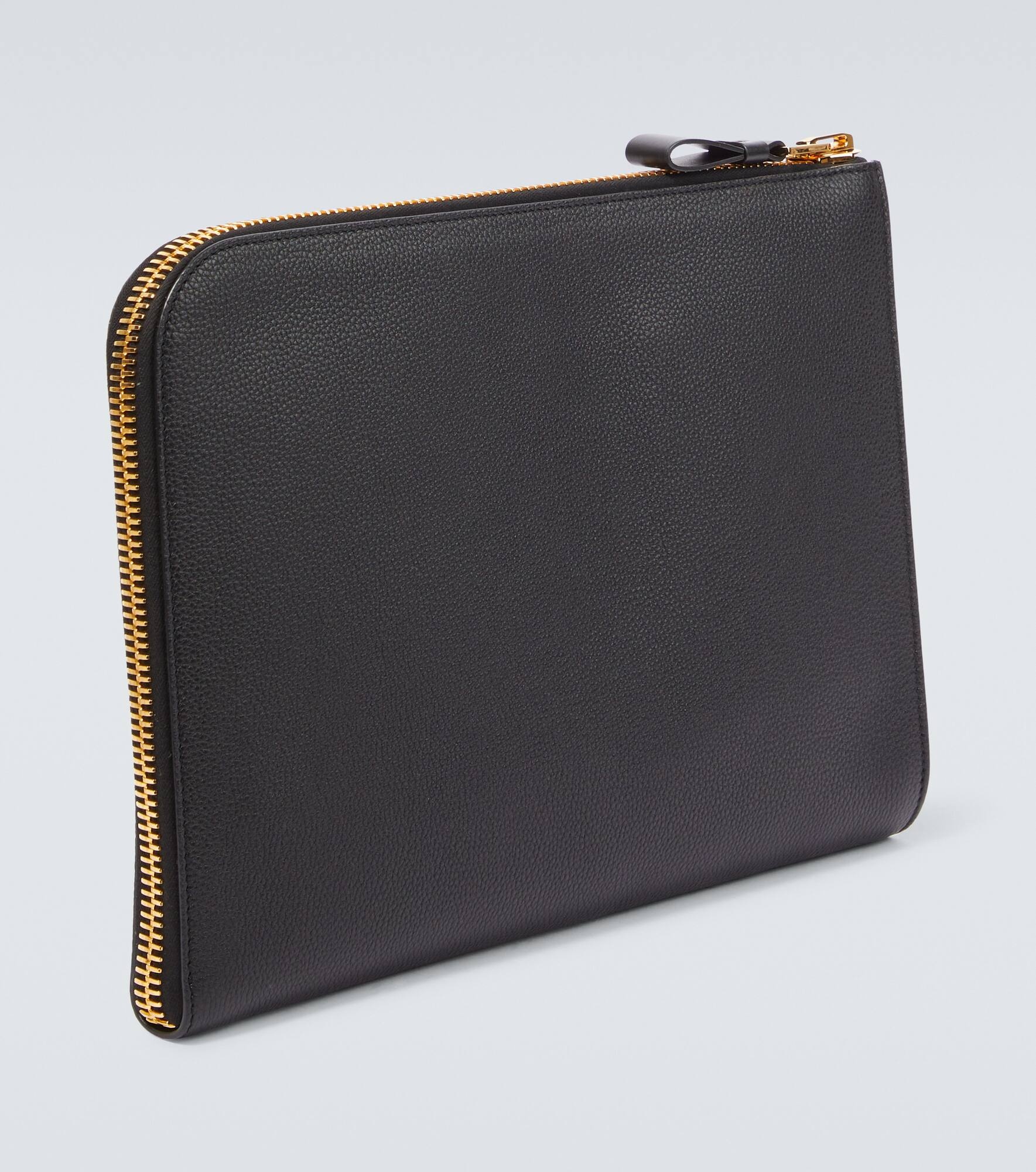 TOM FORD Buckley embossed leather portfolio mytheresa REVERSIBLE