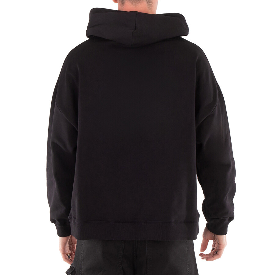 GCDS Lounge Logo 1988 Cotton Hoodie - 3