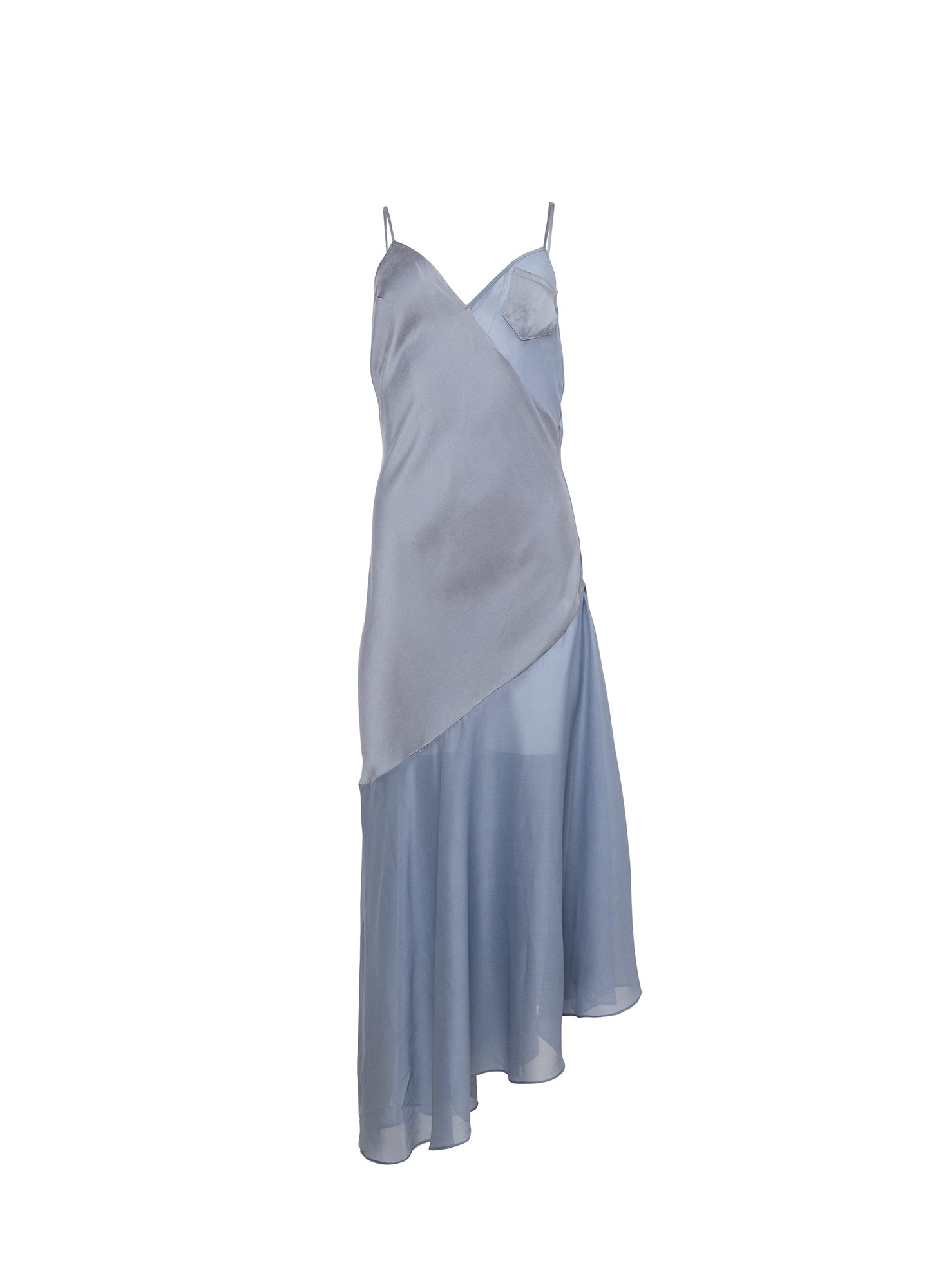 Chiffon & Satin Slip - 4