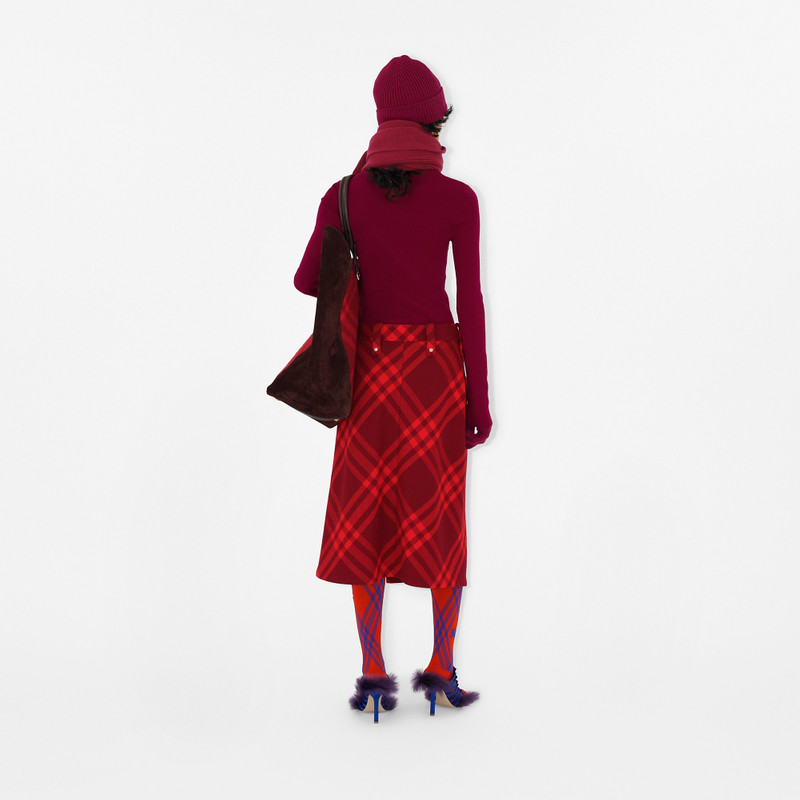 EKD Motif Wool Blend Sweater 4