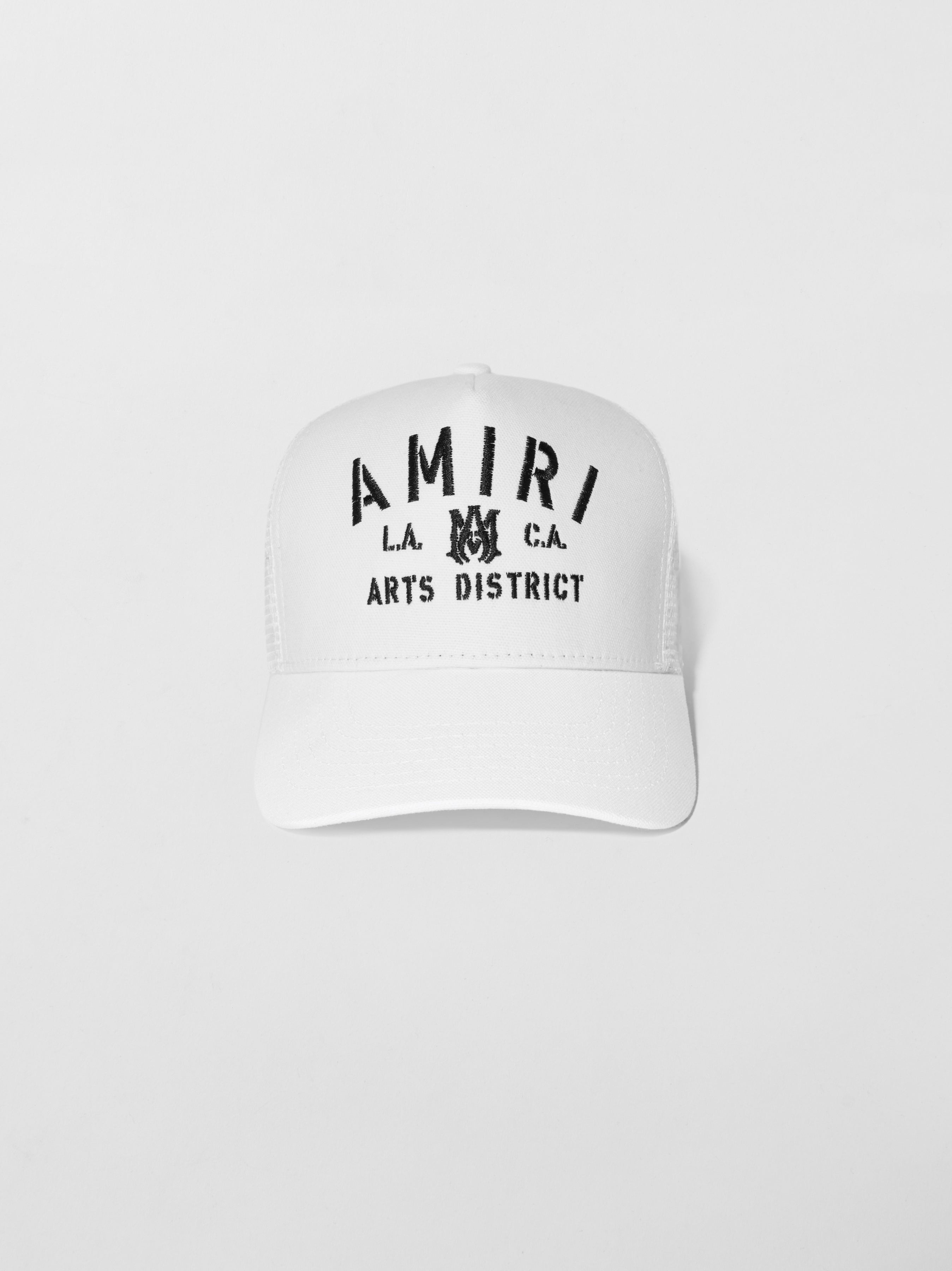 AMIRI STENCIL TRUCKER HAT - 1