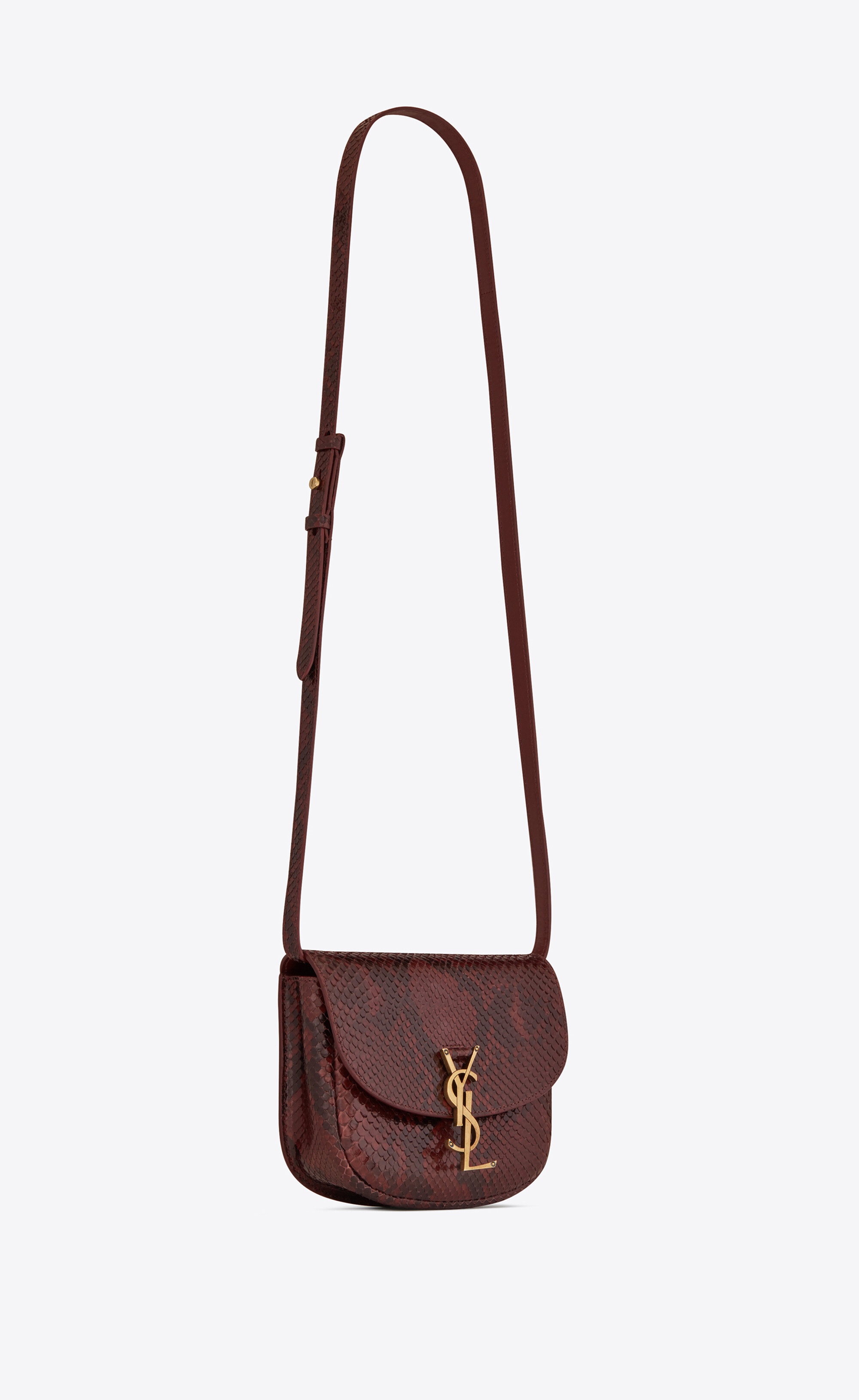 kaia small satchel in python - 6