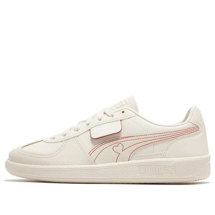 PUMA Palermo V-Day 'White Pink' 399693-01 - 1