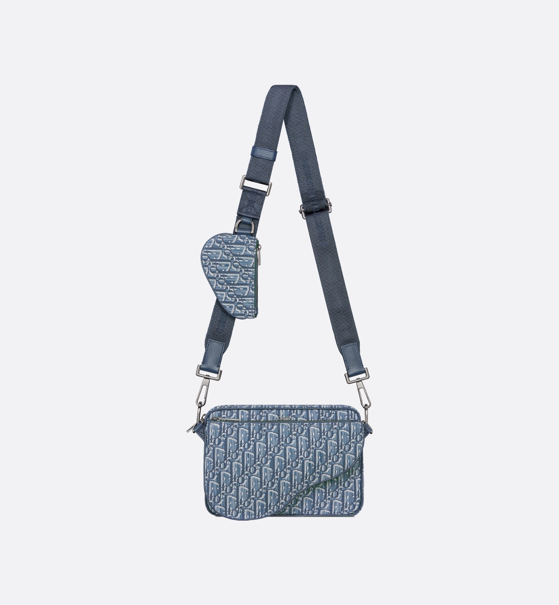Saddle Triple Pouch - 8