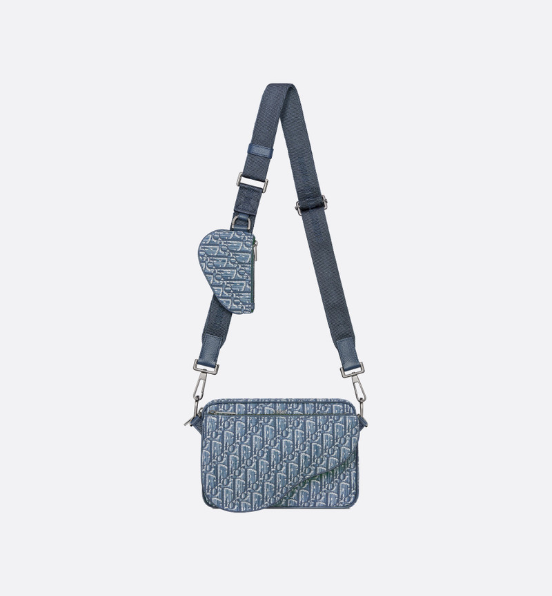 Saddle Triple Pouch 8