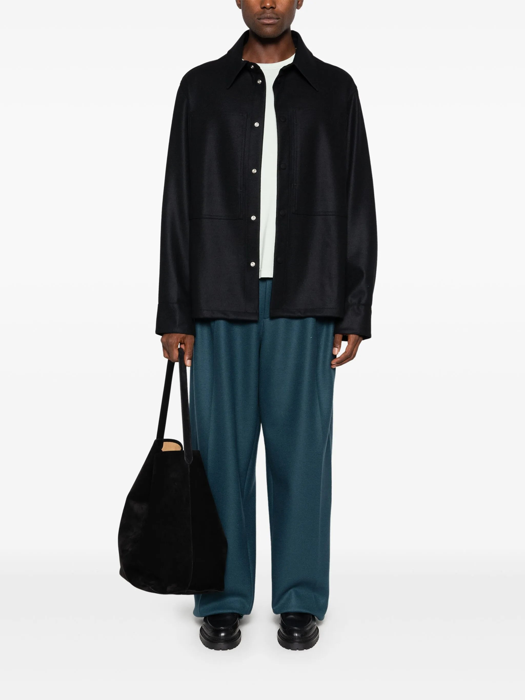 Jil Sander Wool Shirt - 3