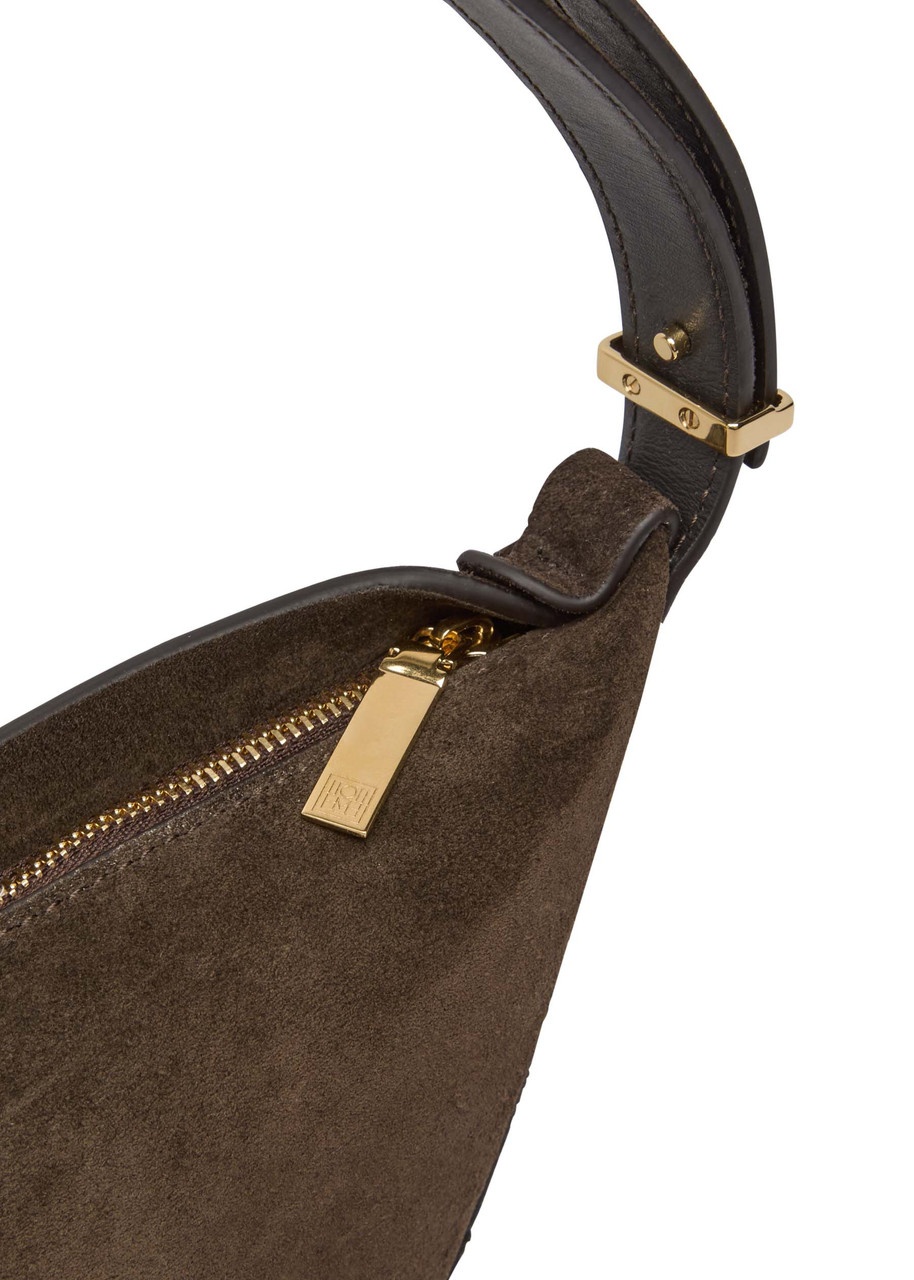 Toteme Scooped Sling Suede Cross-body bag - 3