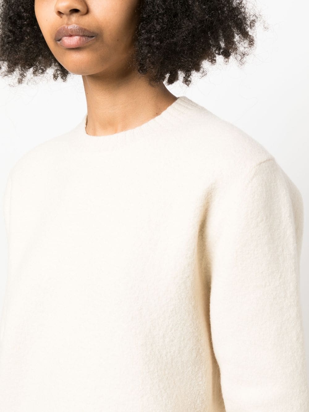 Harmony crew-neck wool jumper - 5